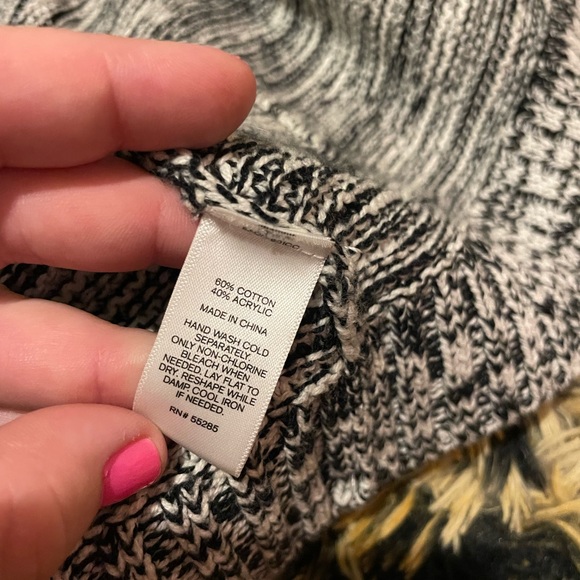 Express Open Front Cardigan -Size M - Picture 3 of 4